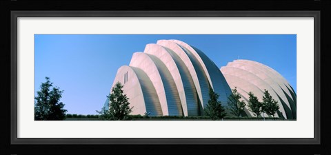 Framed Kauffman Center for the Performing Arts, Kansas City, Missouri, USA Print