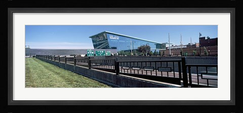 Framed Kansas City Star building, Kansas City, Missouri, USA Print