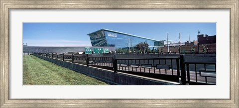 Framed Kansas City Star building, Kansas City, Missouri, USA Print