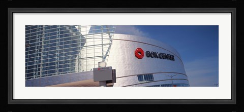 Framed BOK Center, Tulsa, Oklahoma Print