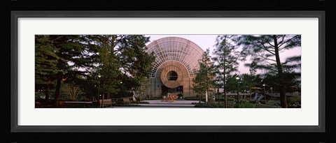 Framed Crystal Bridge Tropical Conservatory, Oklahoma City, Oklahoma, USA Print