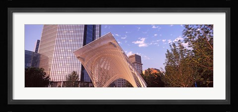 Framed Myriad Botanical Gardens bandshell, Oklahoma City, Oklahoma, USA Print