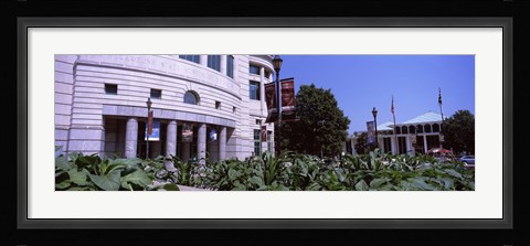 Framed Museum in a city, North Carolina Museum of Natural Sciences, Raleigh, Wake County, North Carolina, USA Print