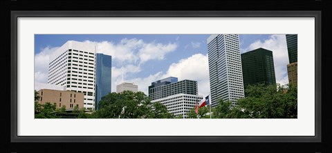 Framed Downtown Houston, Texas, USA Print