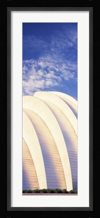 Framed Kauffman Center For The Performing Arts, Kansas City, Missouri Print