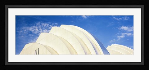 Framed Kauffman Center For The Performing Arts, Moshe Safdie, Kansas City, Missouri Print