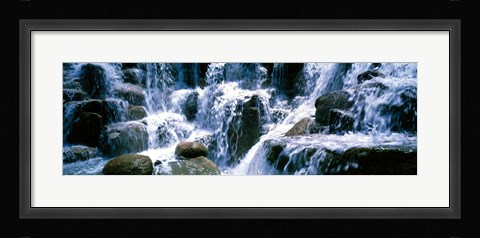 Framed USA, California, Coyote Canyon, Granite Falls Print