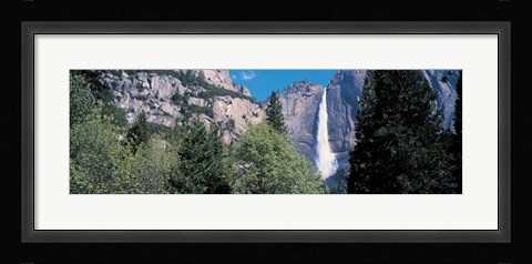 Framed Yosemite Falls Yosemite National Park CA USA Print