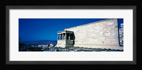 Framed Parthenon Complex Athens Greece Print