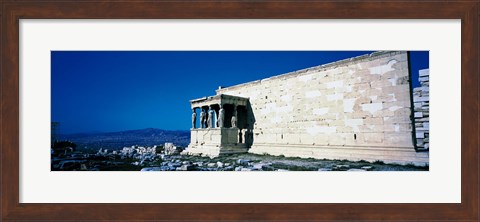 Framed Parthenon Complex Athens Greece Print