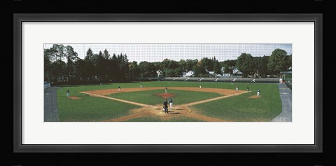 Framed Doubleday Field Cooperstown NY Print