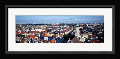 Framed Germany, Munich Print