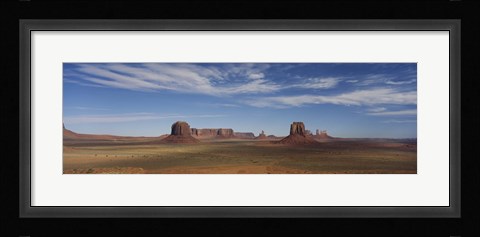 Framed Monument Valley, Utah Print