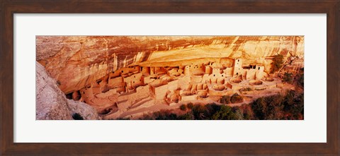 Framed Ruins, Cliff Palace, Mesa Verde, Colorado, USA Print