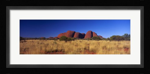Framed Mount Olga, Uluru-Kata Tjuta National Park, Australia Print