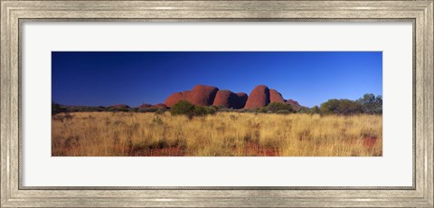 Framed Mount Olga, Uluru-Kata Tjuta National Park, Australia Print