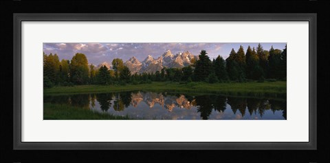 Framed Grand Teton Park, Wyoming Print