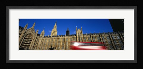 Framed Parliament, London, England, United Kingdom Print