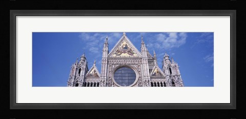 Framed Catedrale Di Santa Maria, Sienna, Italy Print