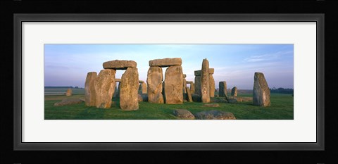 Framed England, Wiltshire, Stonehenge Print
