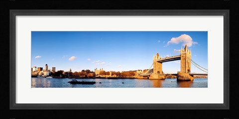 Framed Tower Bridge, London, England, United Kingdom Print