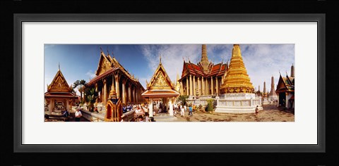 Framed Grand Palace, Bangkok, Thailand Print
