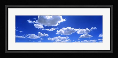 Framed Clouds abv Navajo Reservation Print