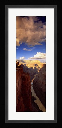 Framed Toroweap Point, Grand Canyon, Arizona (vertical) Print