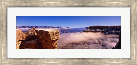 Framed South Rim Grand Canyon National Park, Arizona, USA Print