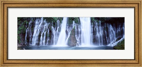 Framed McArthur-Burney Falls Memorial State Park, California Print