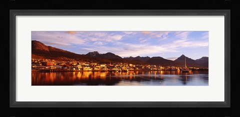 Framed Ushuaia Tierra del Fuego Argentina Print