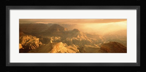 Framed Sunrise Hopi Point Grand Canyon National Park AZ USA Print