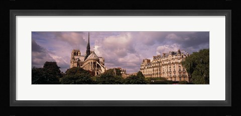 Framed France, Paris, Notre Dame Print