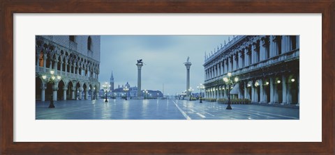 Framed San Marco Square Veneto Venice Italy Print