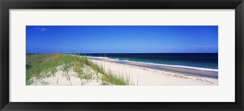 Framed Cape Hatteras National Park, Outer Banks, North Carolina USA Print