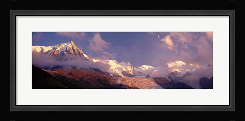 Framed Haute-Savoie, Mountains, Mountain View, Alps, France Print