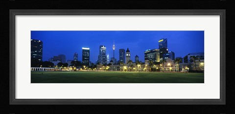 Framed Federal Secretariat Kuala Lumpur Malaysia Print