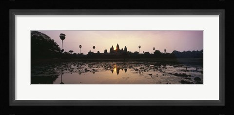 Framed Angkor Vat Cambodia Print