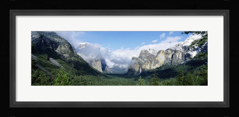 Framed Yosemite National Park CA USA Print