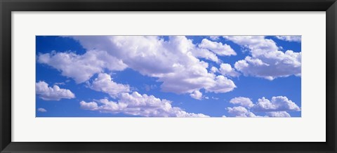 Framed Clouds Moab UT USA Print