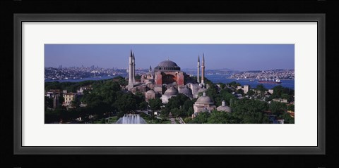 Framed Turkey, Istanbul, Hagia Sophia Print