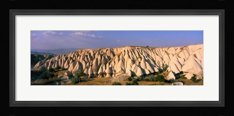 Framed Pinnacles, Goreme Valley, Cappadocia, Turkey Print