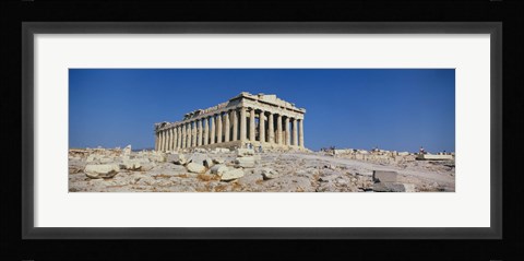 Framed Parthenon Athens Greece Print