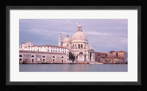 Framed Santa Maria della Salute Grand Canal Venice Italy Print