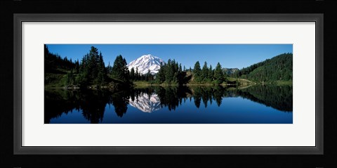 Framed Eunice Lake Mt Rainier National Park WA USA Print