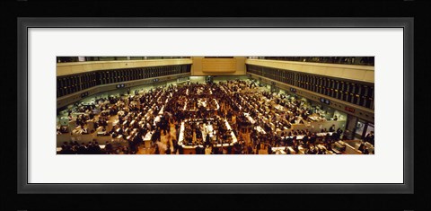 Framed Stock Exchange Tokyo Japan Print