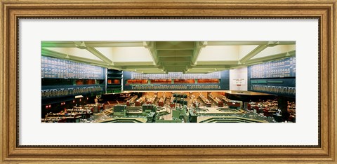 Framed Board of Trade Chicago IL USA Print