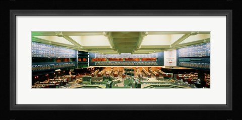 Framed Board of Trade Chicago IL USA Print