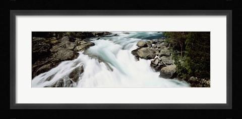 Framed Namsen River Norway Print