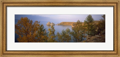 Framed Lake Baikal Siberia Russia Print